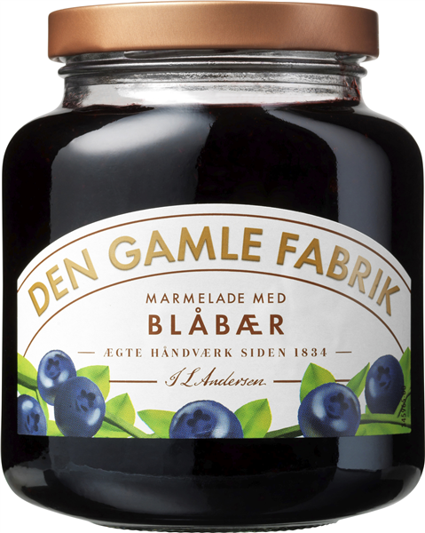 D.G.F Blåbærmarmelade