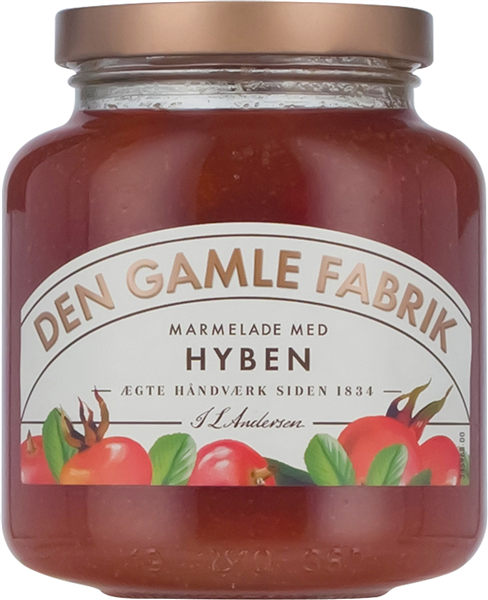 Hybenmarmelade 400 G Dgf