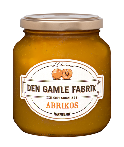 D.G.F. Abrikosmarmelade