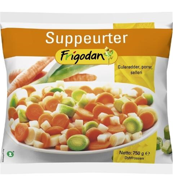 Frigod. Suppeurter