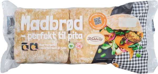 Madbrød 4 Stk
