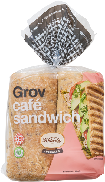 Grov Caf’ Sandwich 4 Stk