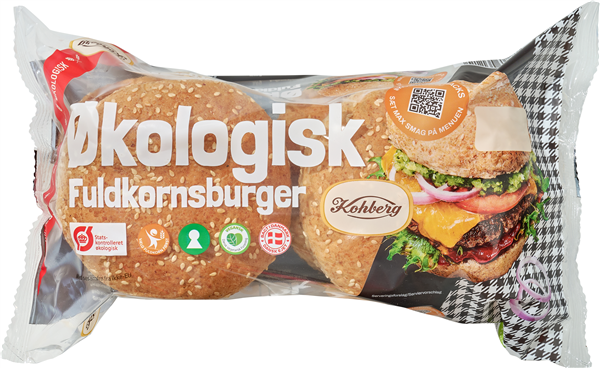 ØKO BURGERBOLLER