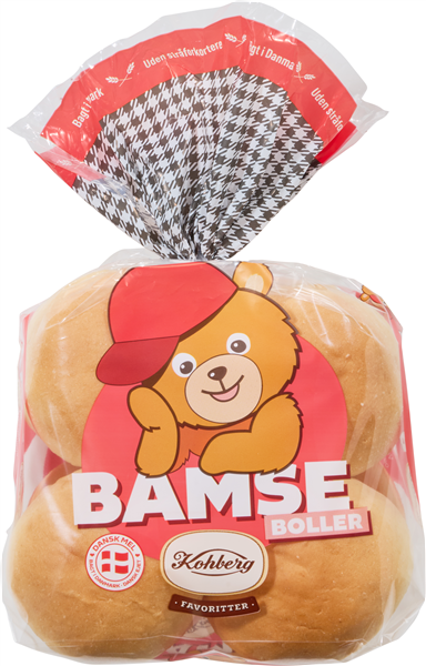 Bamseboller 8 Stk