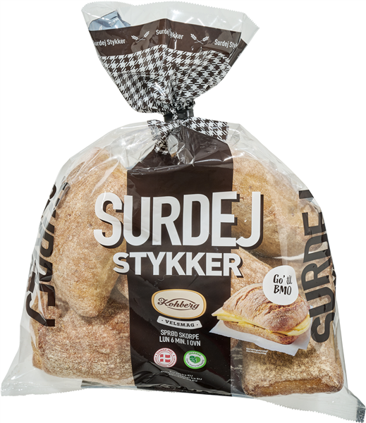 Surdej Stykker 5 Stk