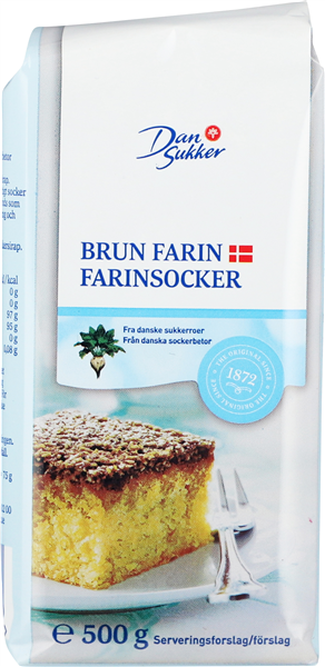 Farin Brun – produktbillede
