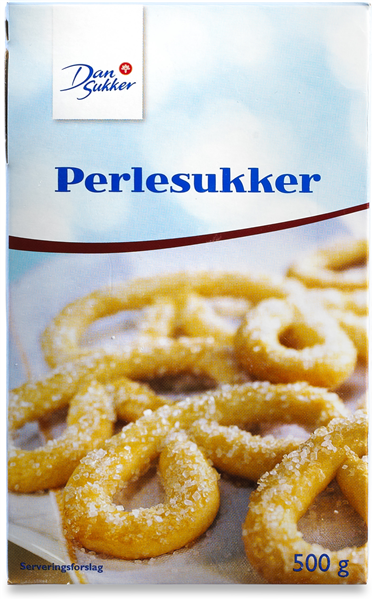 Dansukker Perlesukker