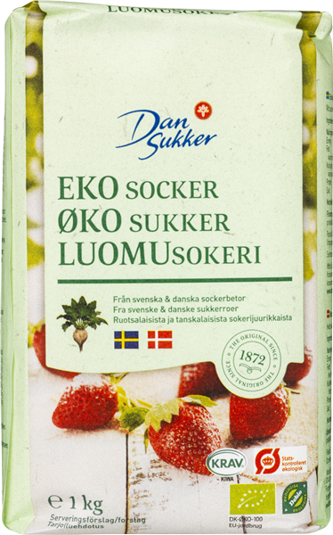 Dansukker Sukker Øko