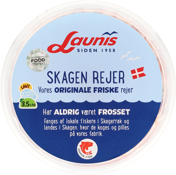 Launis Skagen Rejer 170/