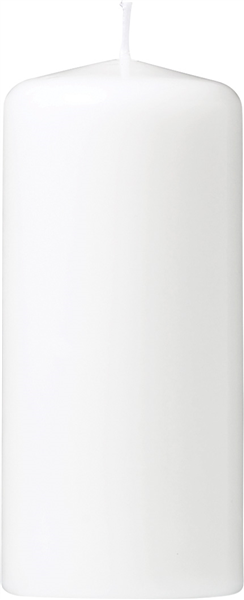 Bloklys 8x15cm Ice White