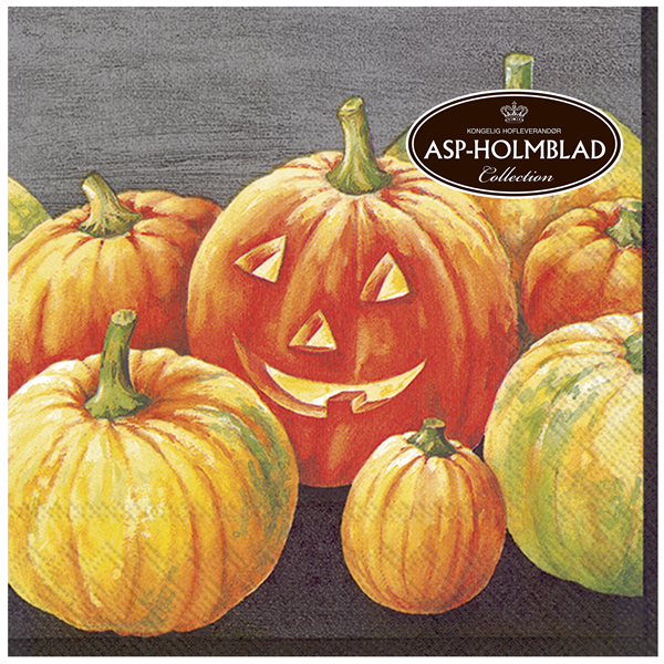 Servietter Halloween 33X33