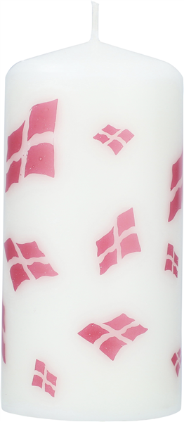 Bloklys 5,8X12 Hvid/Flag