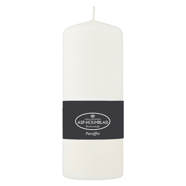 Bloklys 5,8X18 Hvid Parfaf