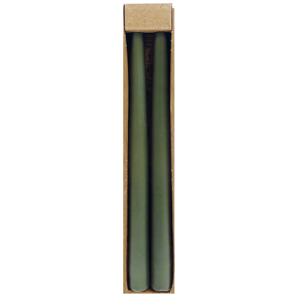 Naturgrøn Stagelys2,2x28cm