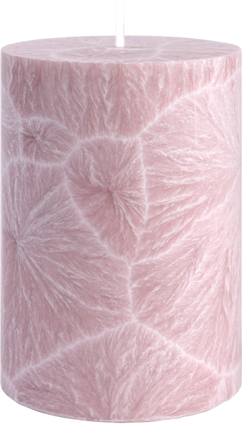 Shea Stearin Støvrosa 10cm