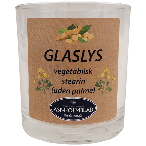 Glaslys uden Duft
