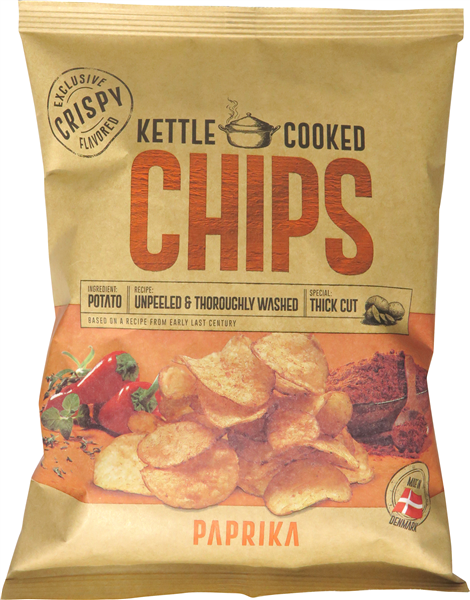 Kettle C Chips Paprika