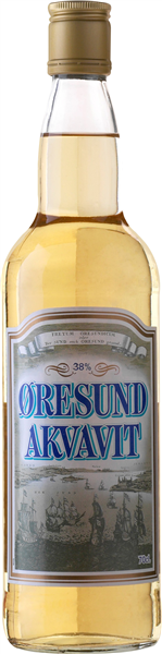 Øresund Akvavit Gylden 38%
