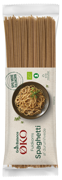 Gb Fuldkorn Spaghetti