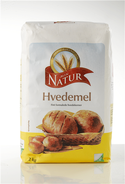 Min Natur Hvedemel 2 Kg