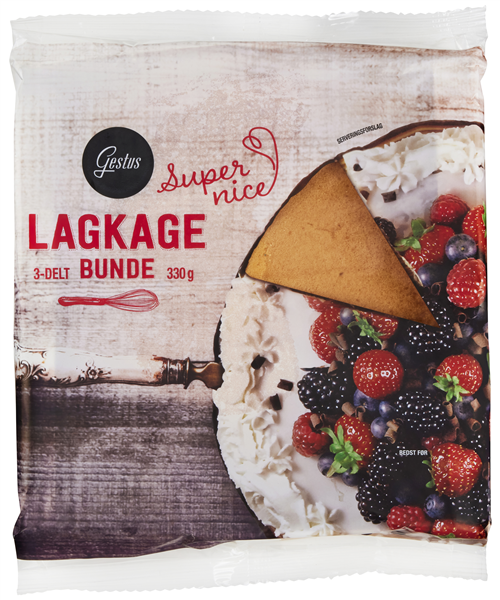 Gestus Lagkagebunde