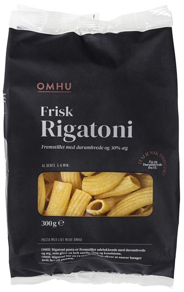 Omhu Rigatoni