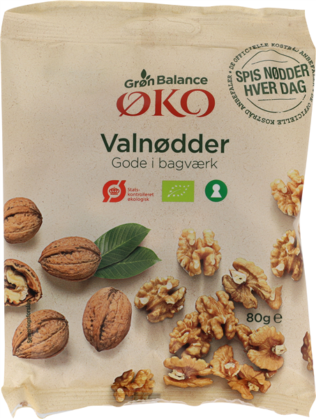 Gb Valnødder Øko