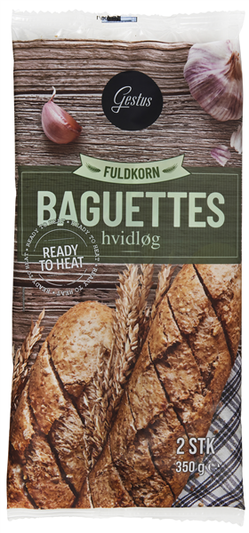 Gestus Baguet. Hvidl/fu 2P