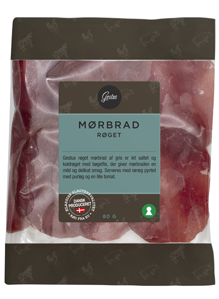 Gestus Røget Mørbrad