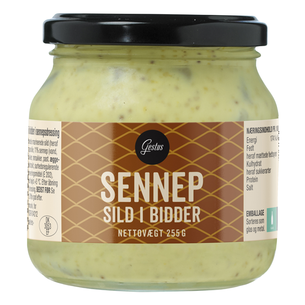 Gestus Sennepssild Bidder