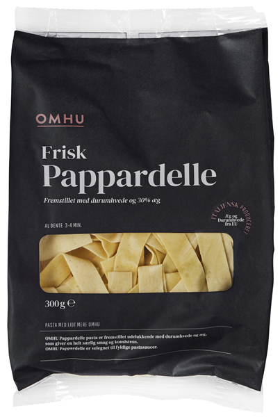 Omhu Pappardelle