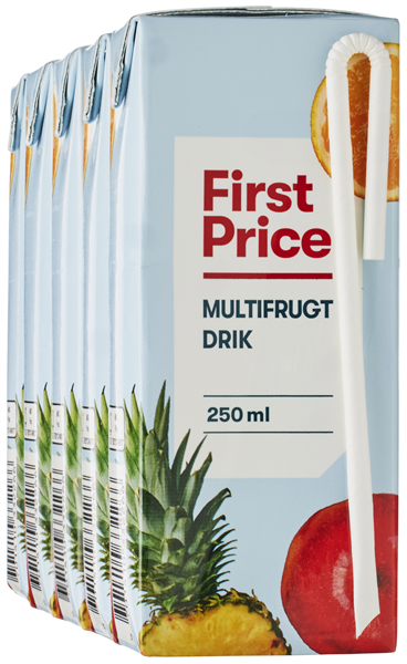 Fp Multifrugt Drik 5x250ml