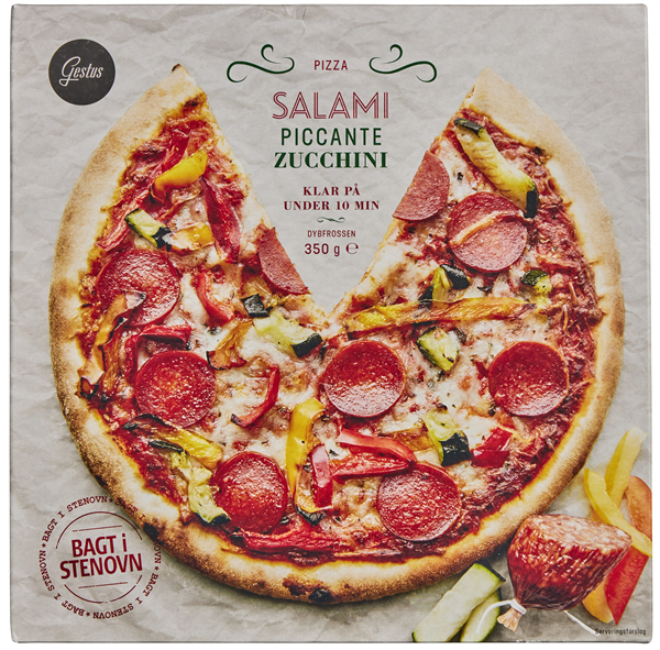 Gestus Pizza Salami