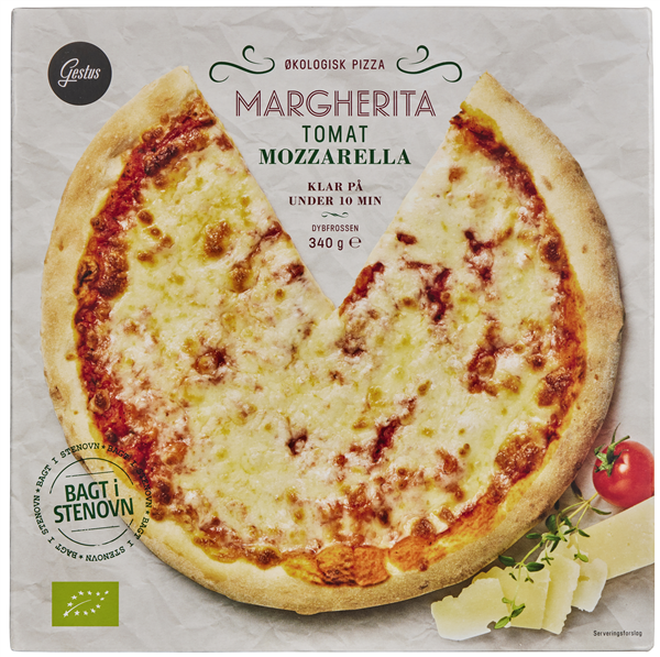 Gestus Pizza Margherit Øko