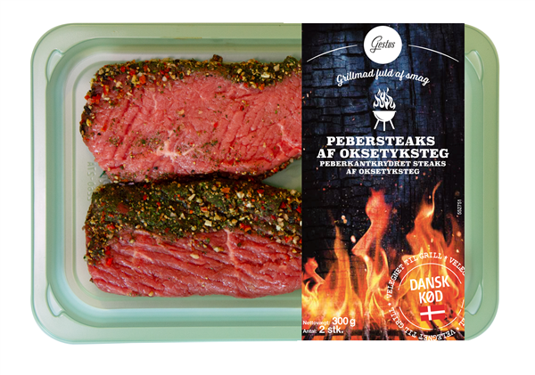 Gestus Pebersteaks