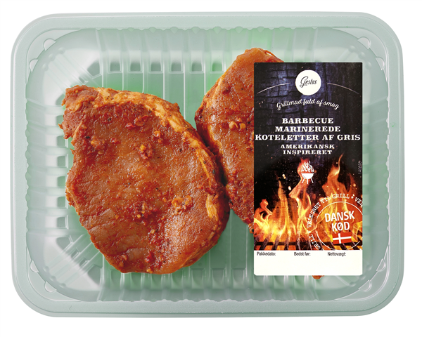 Spar Koteletter BBQ