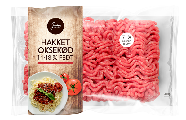 Gs Hakket Oksekød 14-18%