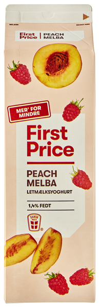 Fp Yoghurt Peach Melba
