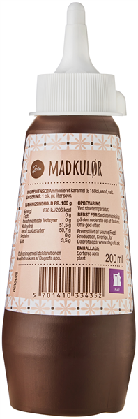 Gestus Madkulør – produktbillede