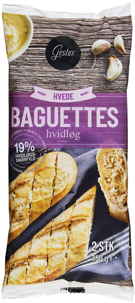 Gestus Baguttes Hvidl.2-Pk