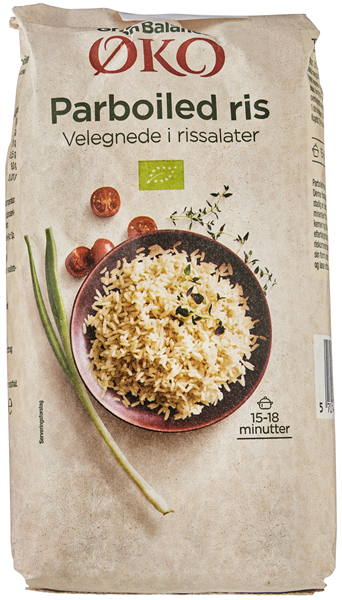 Gb Parboiled Ris Øko