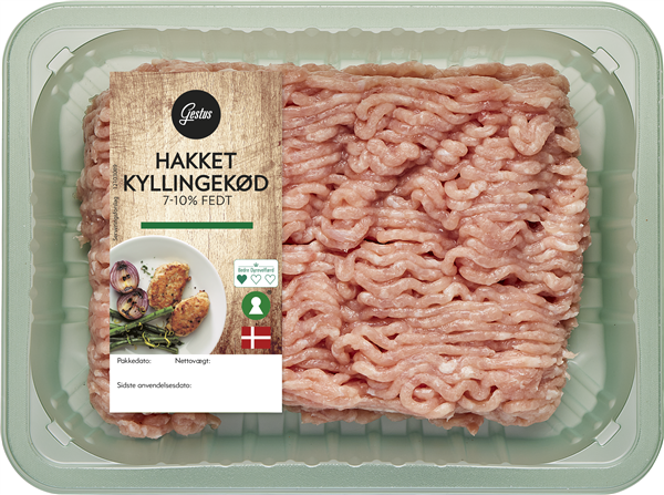 Gs Hakket Kylling 7-10%