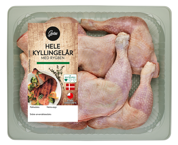 GS Hele Lår med Ryg