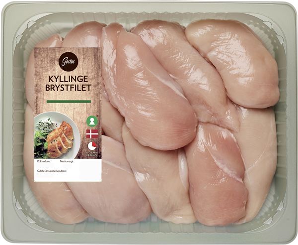 Gs Brystfilet – produktbillede