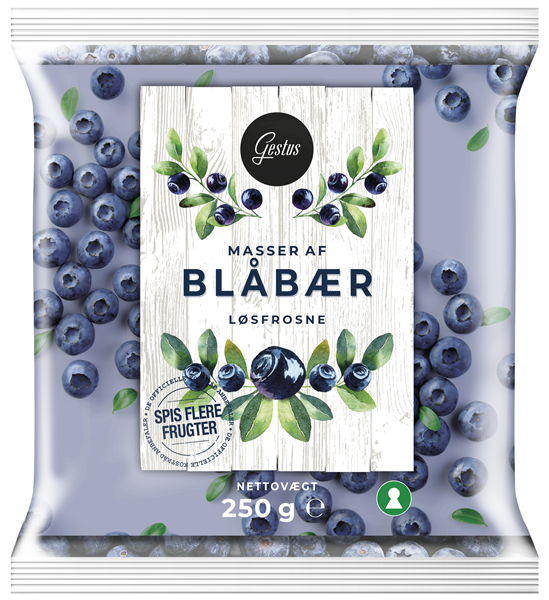 Gestus Blåbær