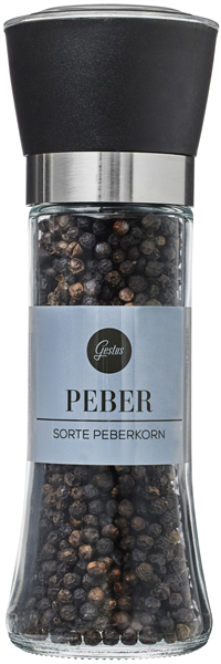 Gestus Sort Peber