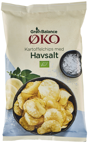 Gb Chips Salted Øko