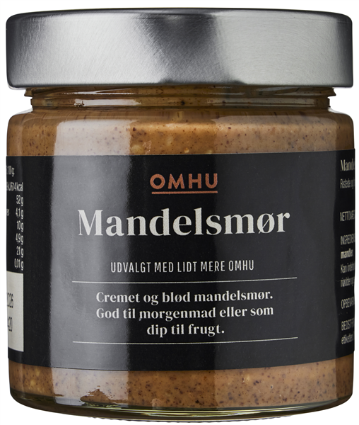 Omhu Mandelsmør