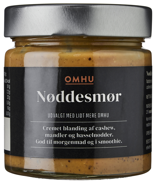 Omhu Nøddesmør