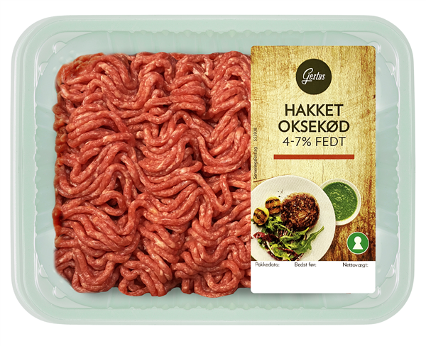 Hakket Oksekød 3-7% M&S